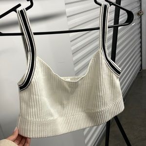 American apparel XL crop top